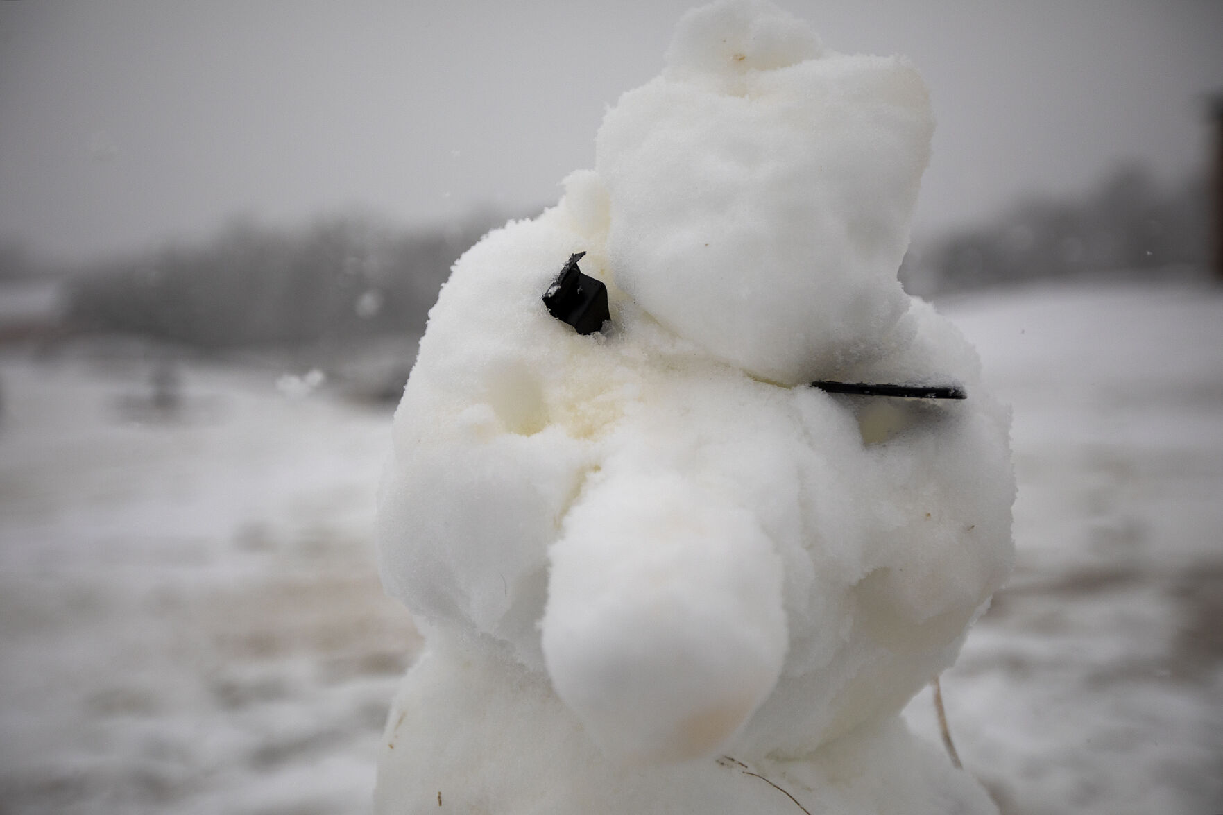 Snowfall in B-CS